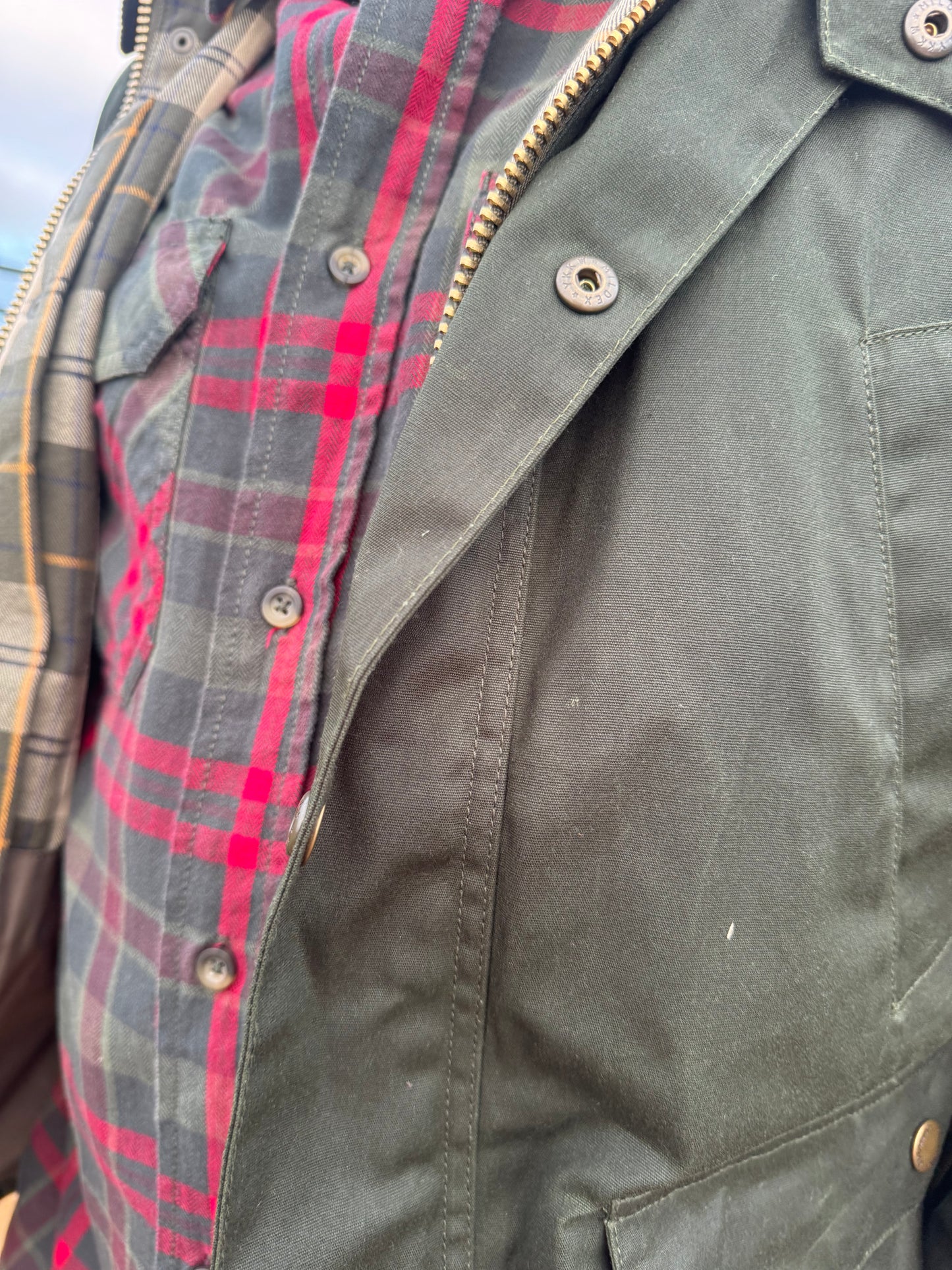 Hunter Jacket Code: 180/1