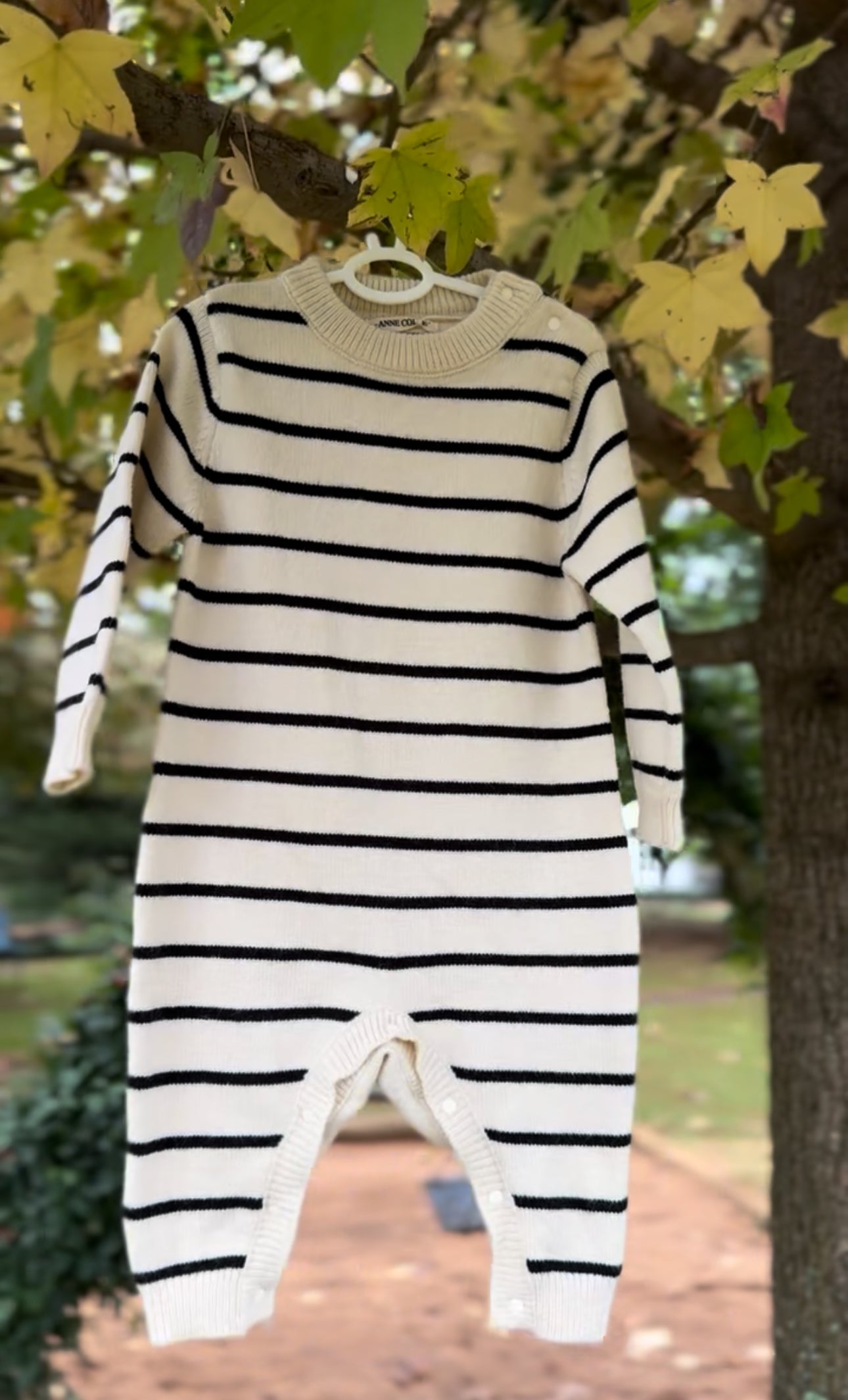 Stripe Cream Knit Code: 180/20