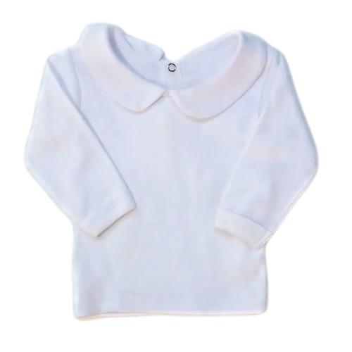 Peter Pan Collar - Long Sleeve Tee