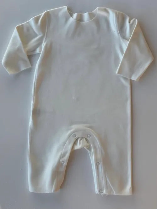 Cream Jumpsuit