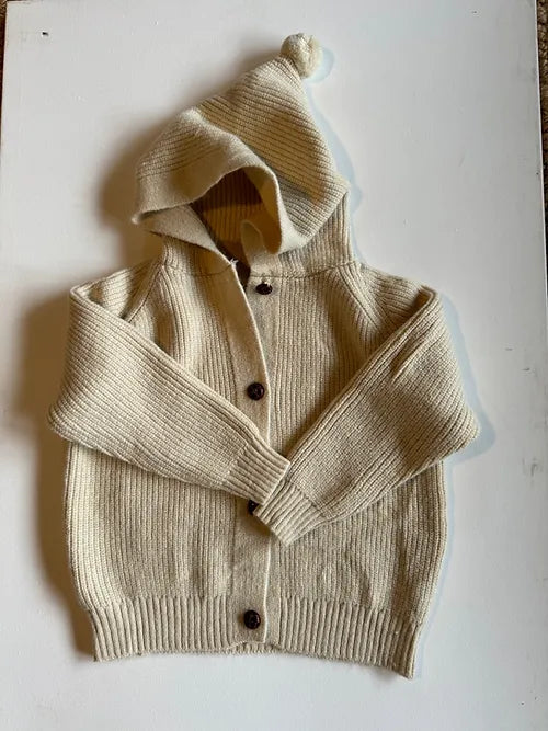 knit Hoodie