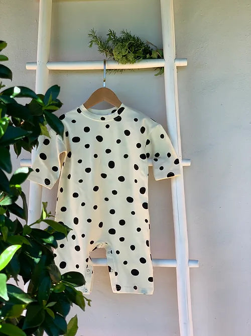 Polka Dot Jumpsuit