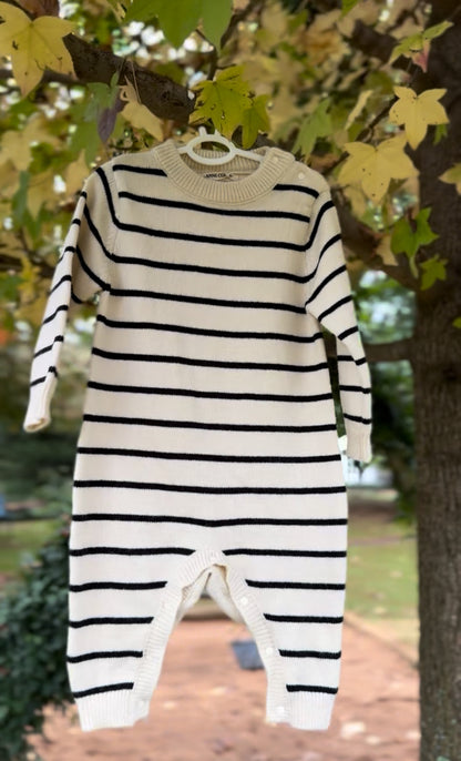 Stripe Cream Knit Code: 180/20