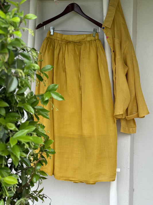 Linen Skirt