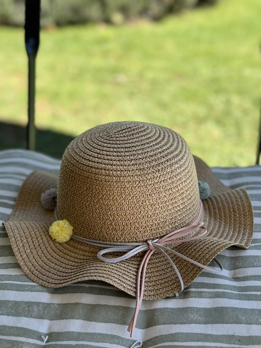 Flower Sun Hat