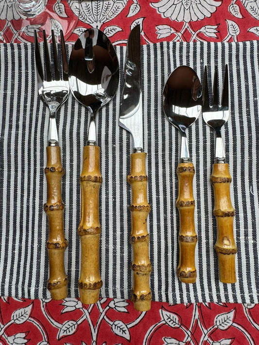 Bamboo Cutlery